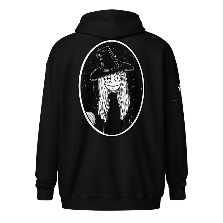 Frog Witch Zip Hoodie product image (1)