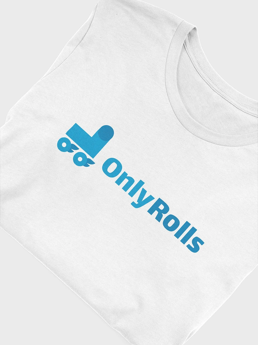 OG OnlyROLLStar WHITE TEE product image (4)