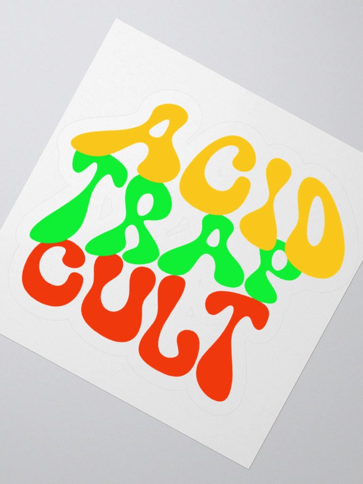 ACIDTRAPCULT Kiss-Cut Stickers product image (4)