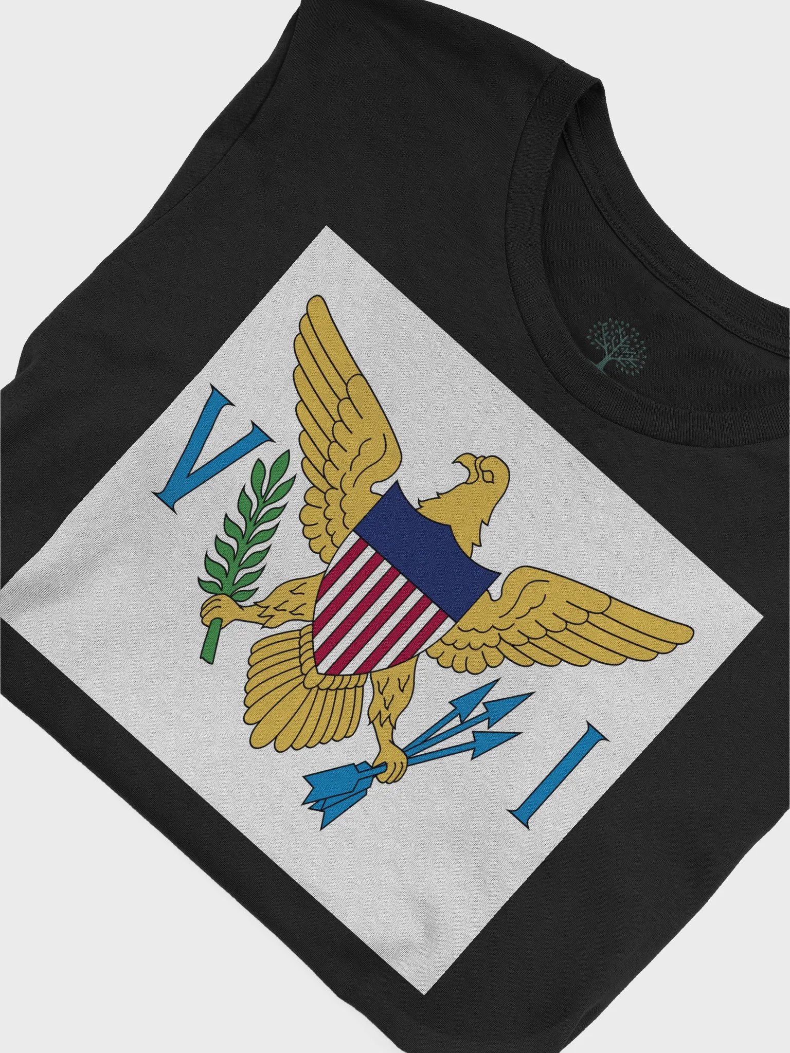 Supersoft Unisex T-Shirt - U.S. Virgin Islands Flag Design product image (7)