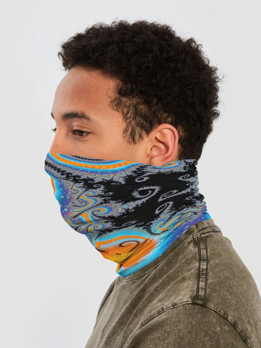 fractal neck tube - Party At The Orange Factory product image (3)