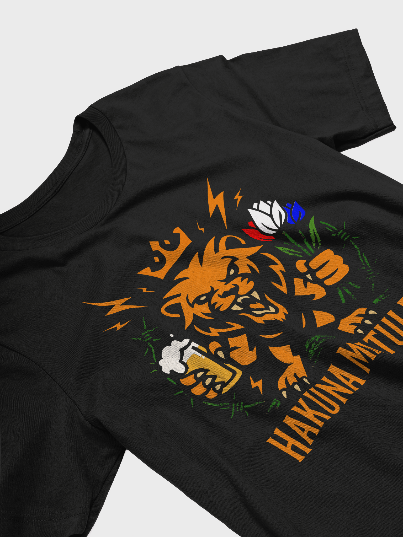 Hakuna Matulpa T-Shirt with back print product image (4)