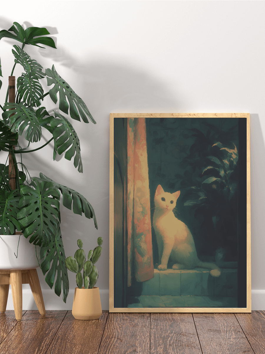 Whispering Whiskers - Moonlit Tranquility product image (3)