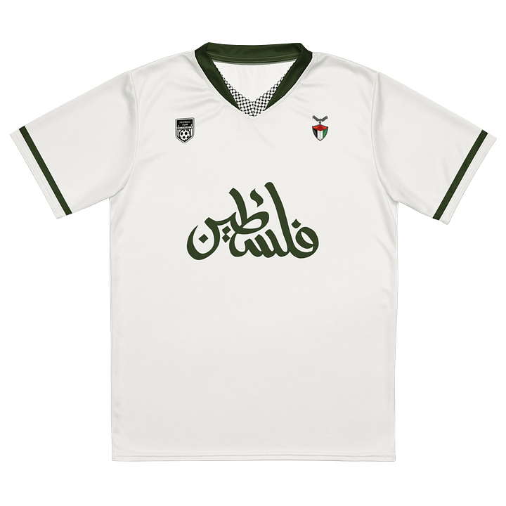 Palestine Arabic Soccer Jersey FC Football Unisex Shirt product image (1)