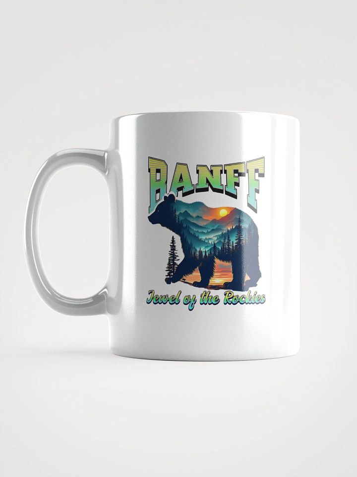 Banff Jewel Of The Rockies Bear Wilderness Mug product image (1)