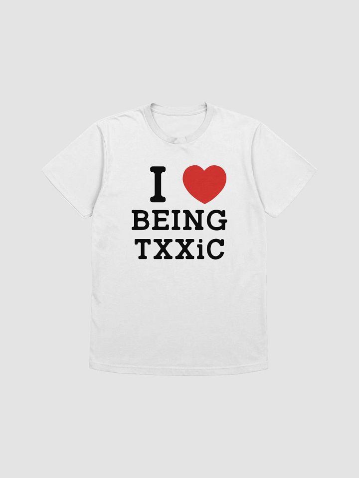 XX01: I<3TXXiC (black text) product image (1)