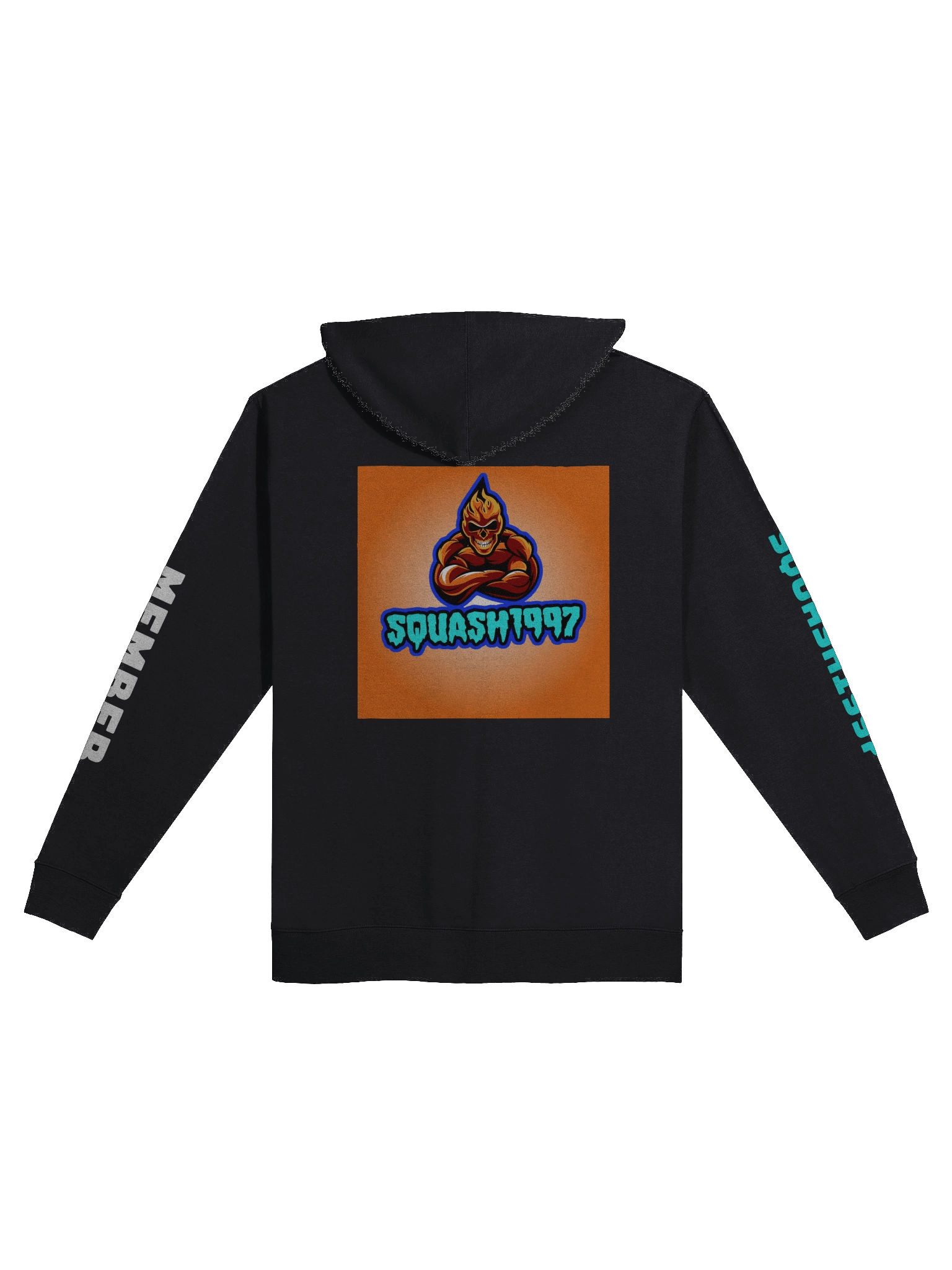 The Deadly Hawks Eagle Zip-Up Hoodie product image (2)
