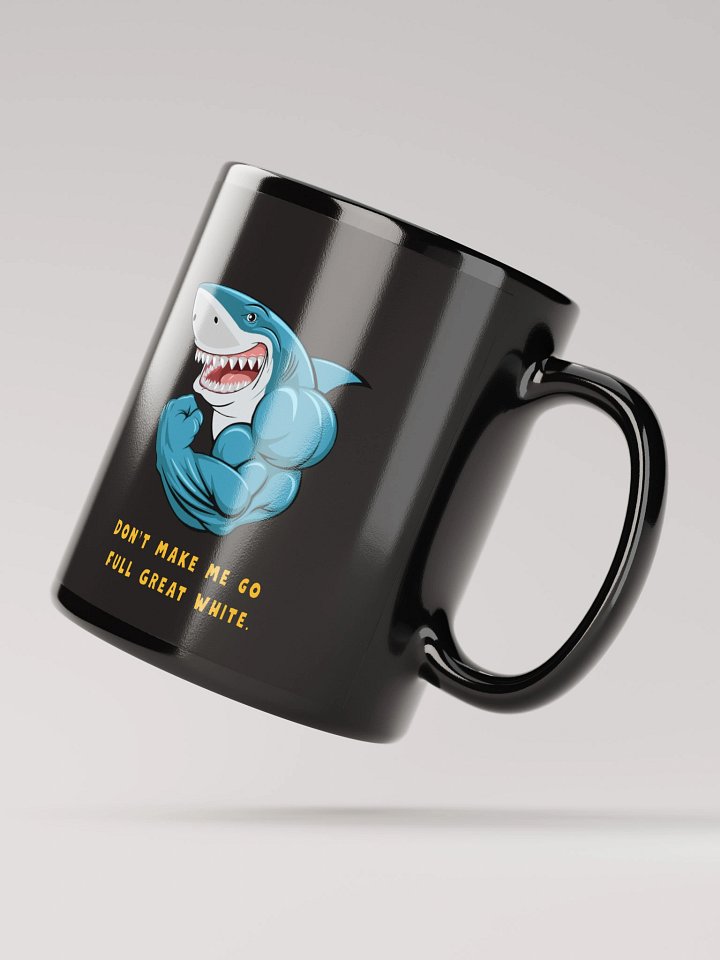 Full Great White Shark Mug product image (2)