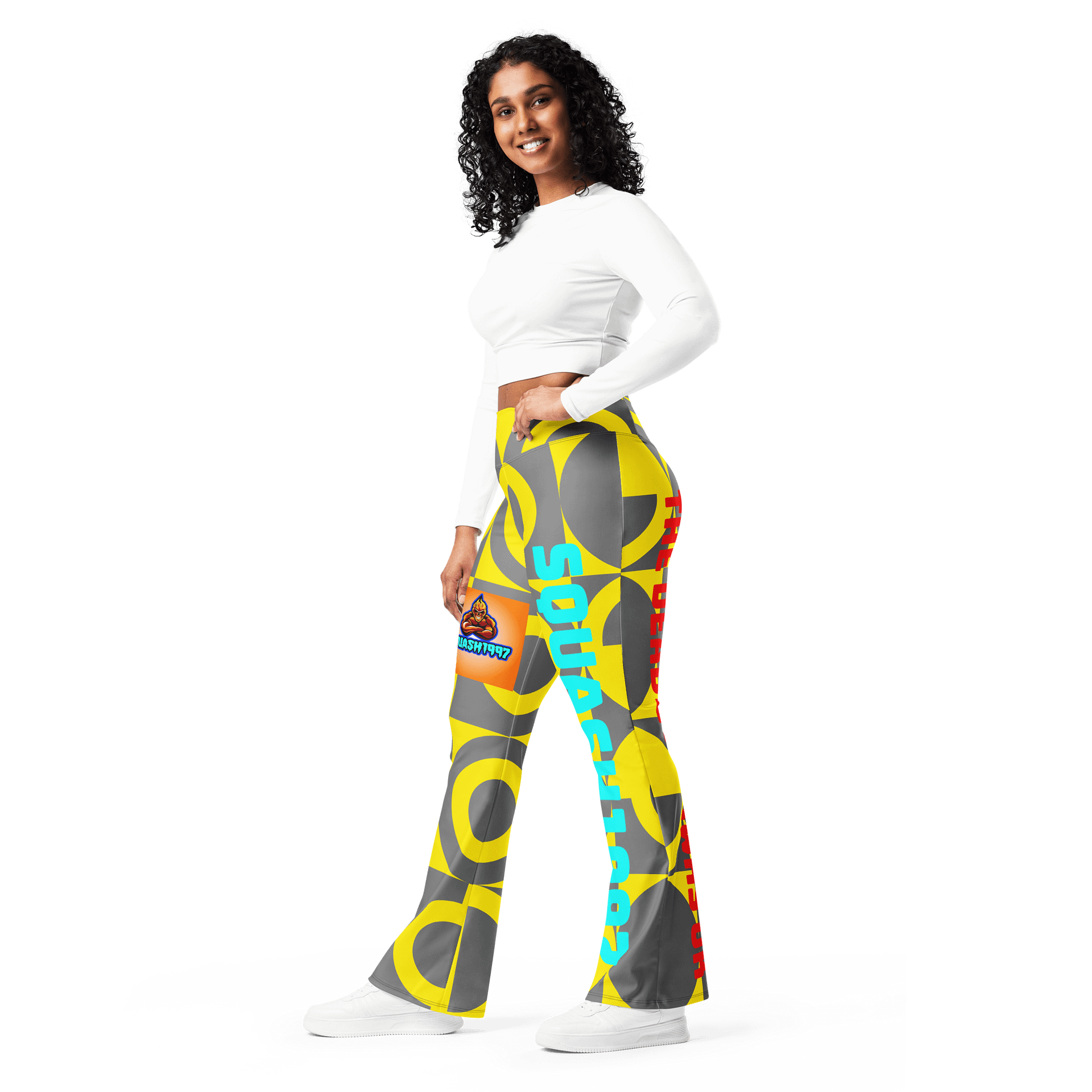 SQUASH1997 Flare Leggings product image (8)