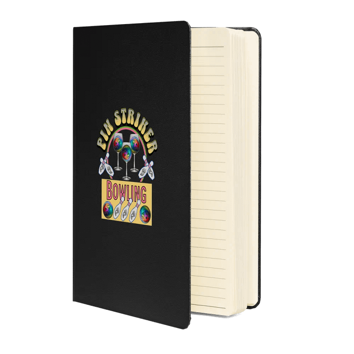 Pin Striker Bowling Hardcover Journal product image (2)