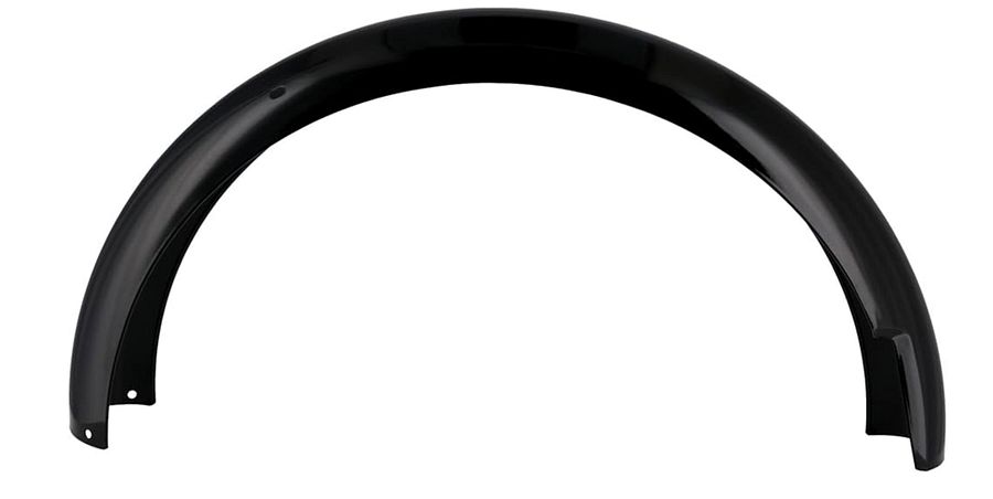 NM Set: Kotflügel vorn/hinten, Schwarz pulverbeschichtet, mit Strebe product image (6)