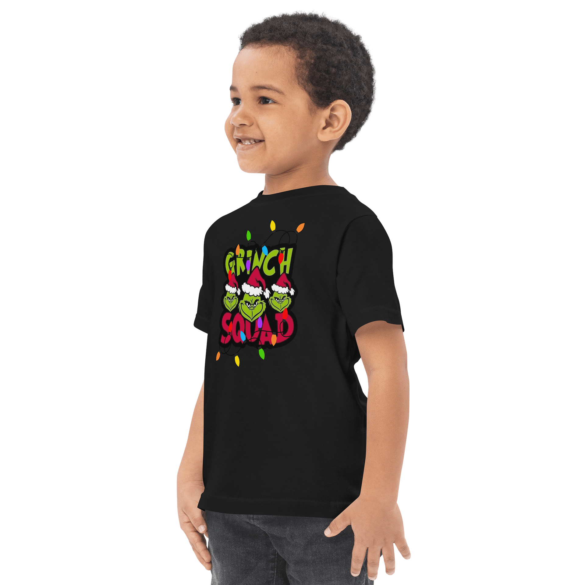 Grinch Squad Toddler Unisex T-Shirt product image (5)