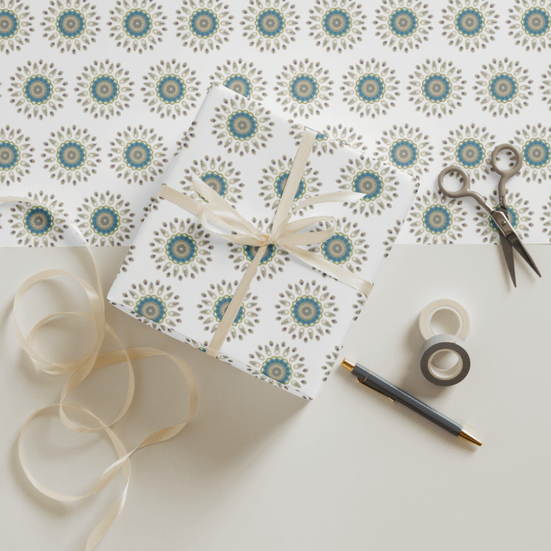 Phycadelic Creamy Bloom Gift Wrapping product image (6)