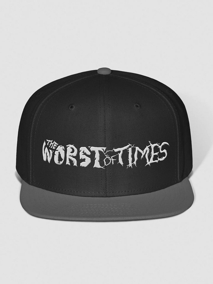 Worst of Times Snapback Cap product image (1)