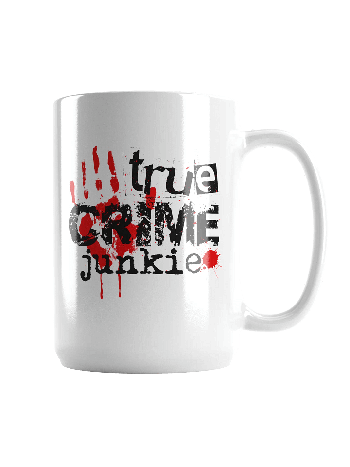 True Crime Junkie Mug product image (1)