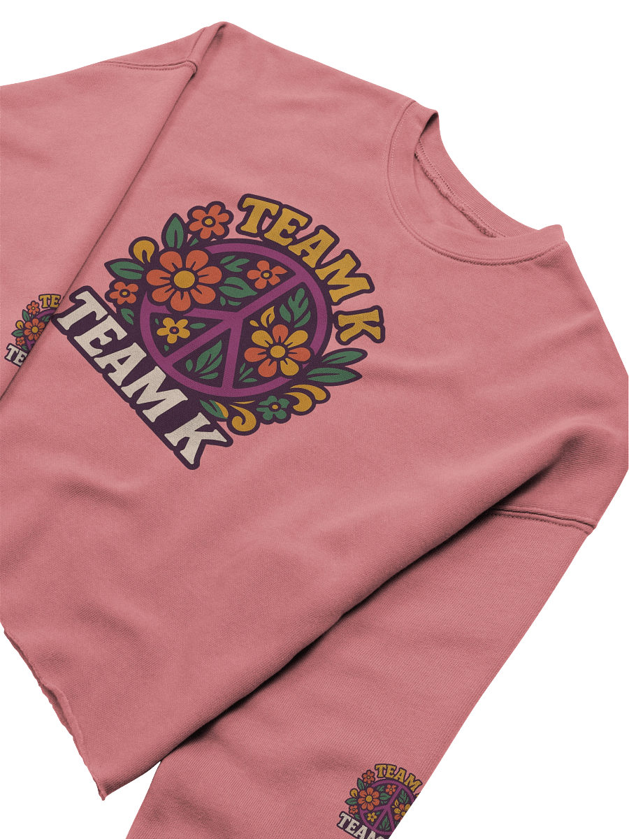 Team K 1960's Crop Sweatshirt product image (15)