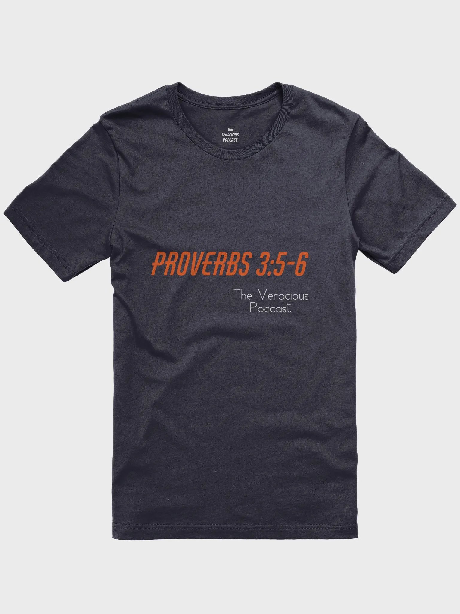 Proverbs 3:5-6 Supersoft T-Shirt product image (1)
