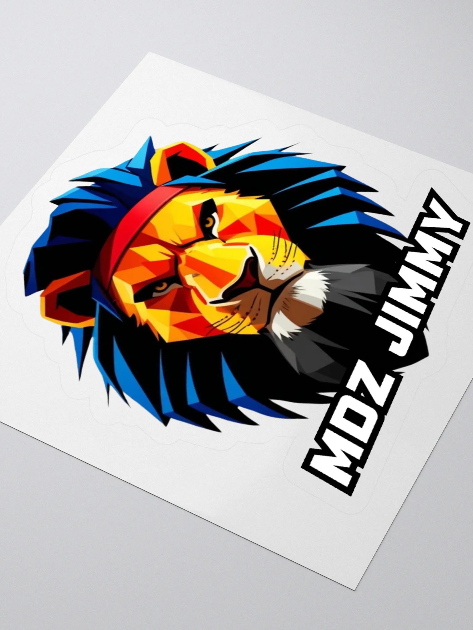 MDZ JIMMY Logo Sticker product image (9)