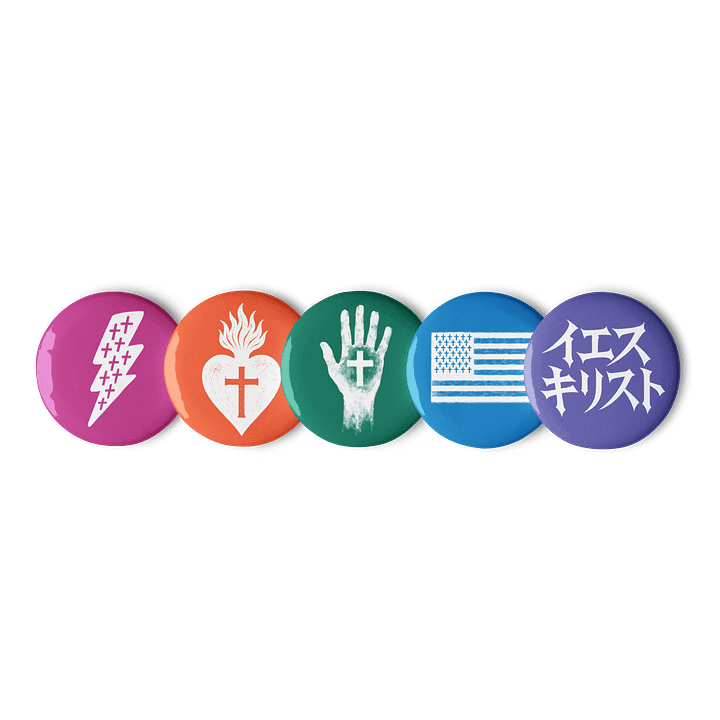 In Your Faith Pin Set product image (1)