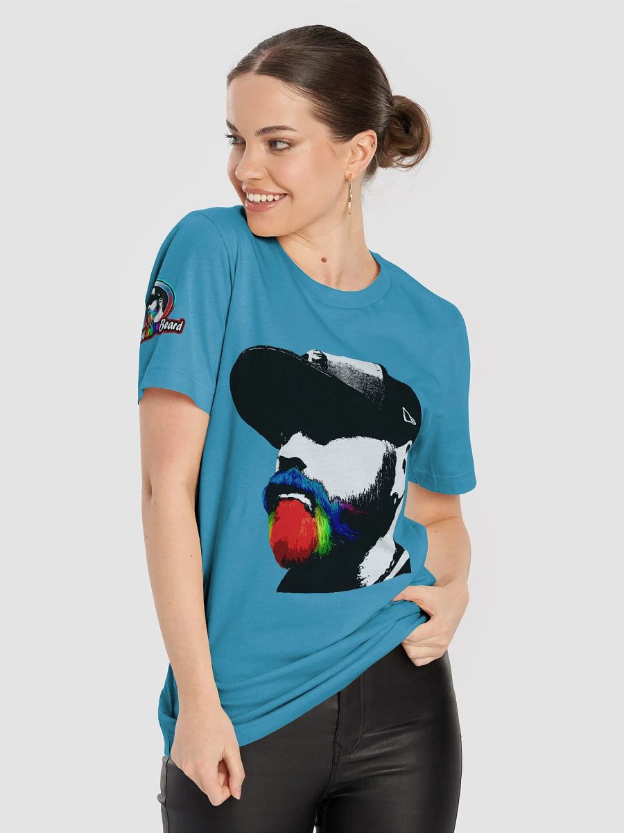 RainbowBeard OG Front and Sleeve New Logo T-Shirt product image (8)