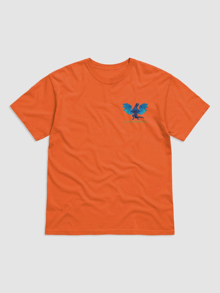 blazing dragon t-shirt product image (8)