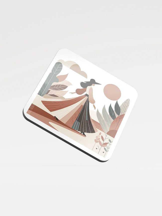 Cork Coaster Set
