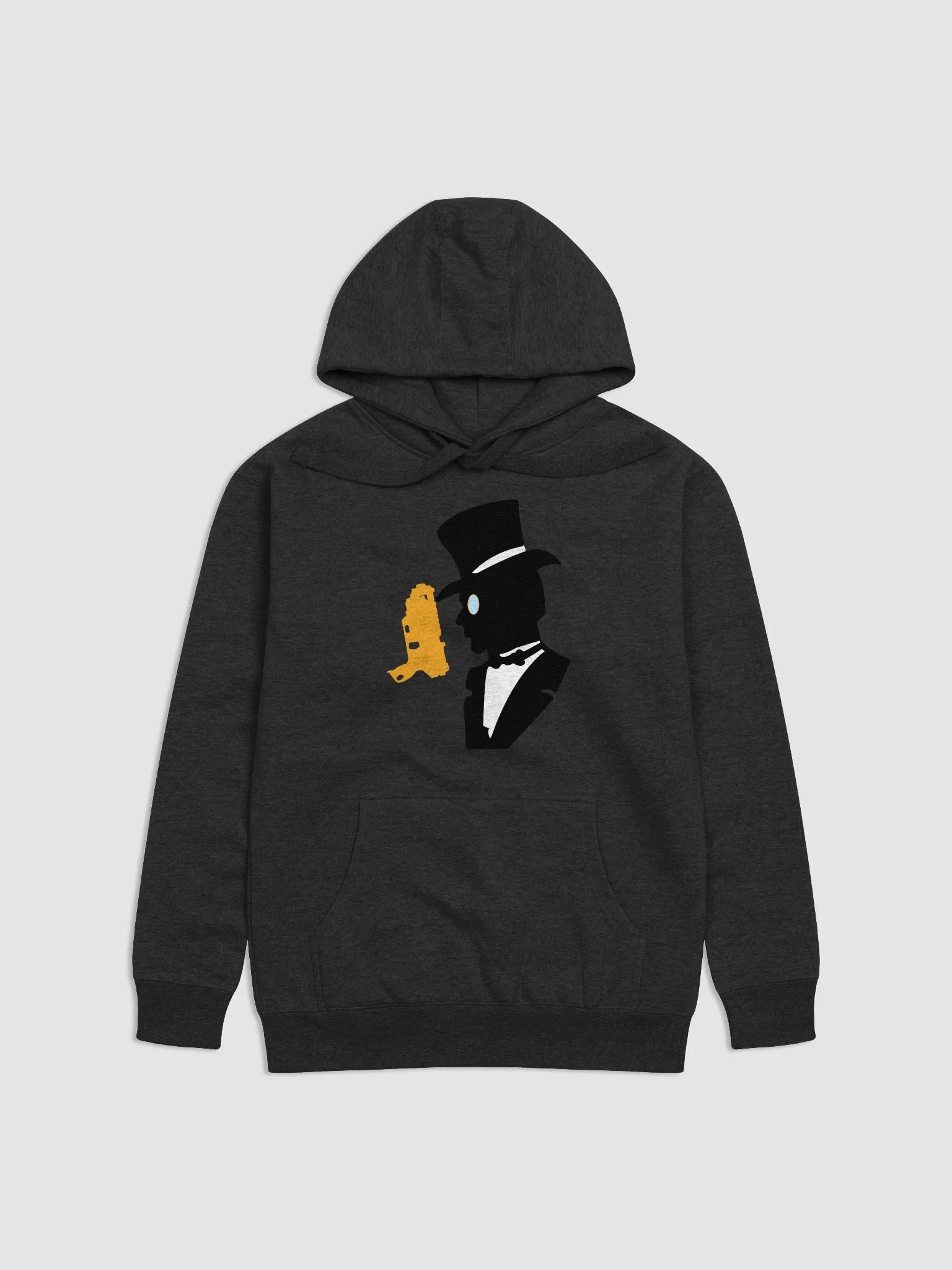 The Gentleman Foam Flinger Hoodie product image (1)