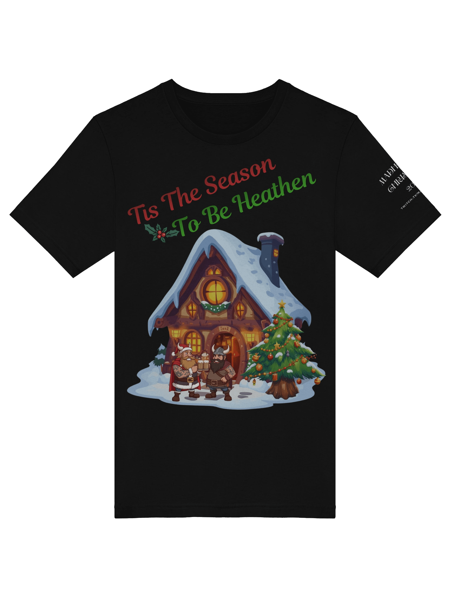 MadhouseSeasonToHeathen - T-Shirt product image (35)