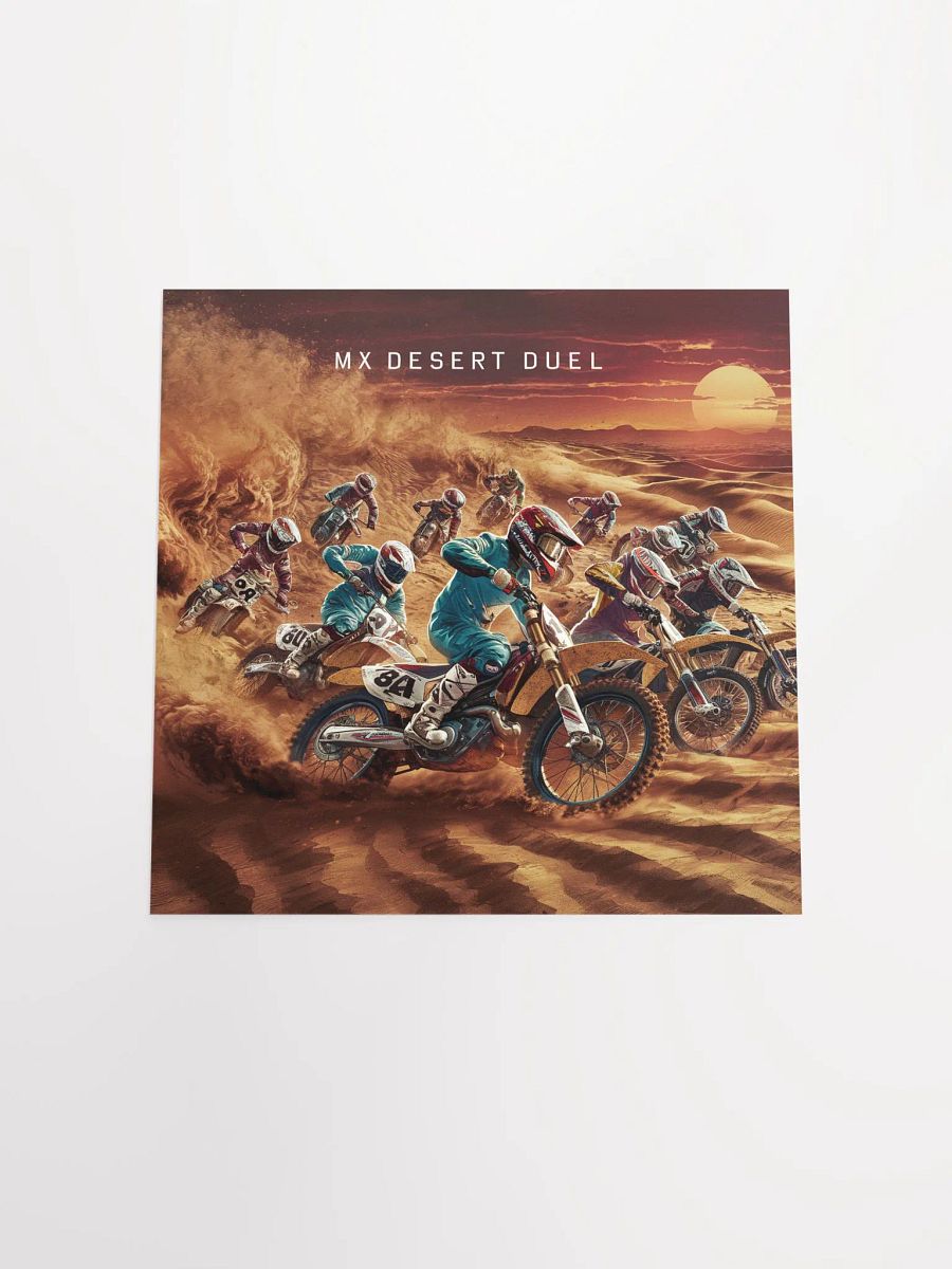 Desert Duel Motocross Madness Poster product image (14)