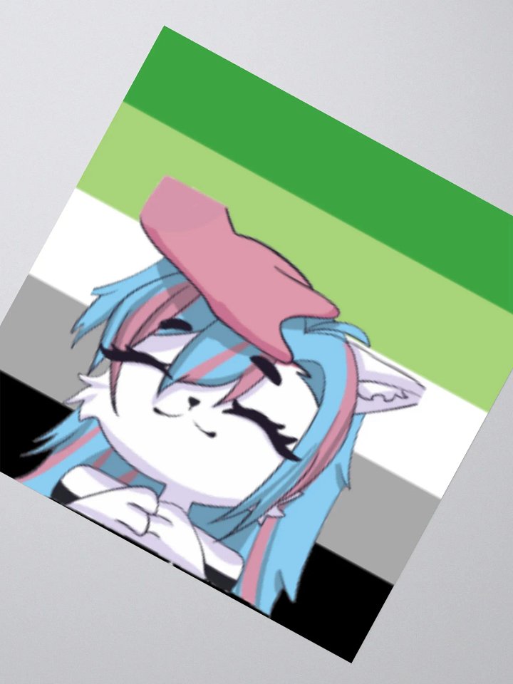 Pride Sticker: Aromantic product image (2)