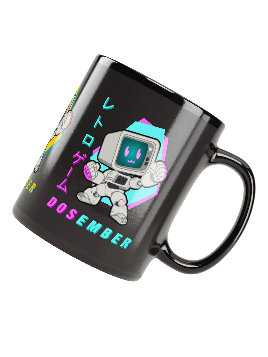 DOSEMBER 2024 Triple Play Mug (Black) product image (7)