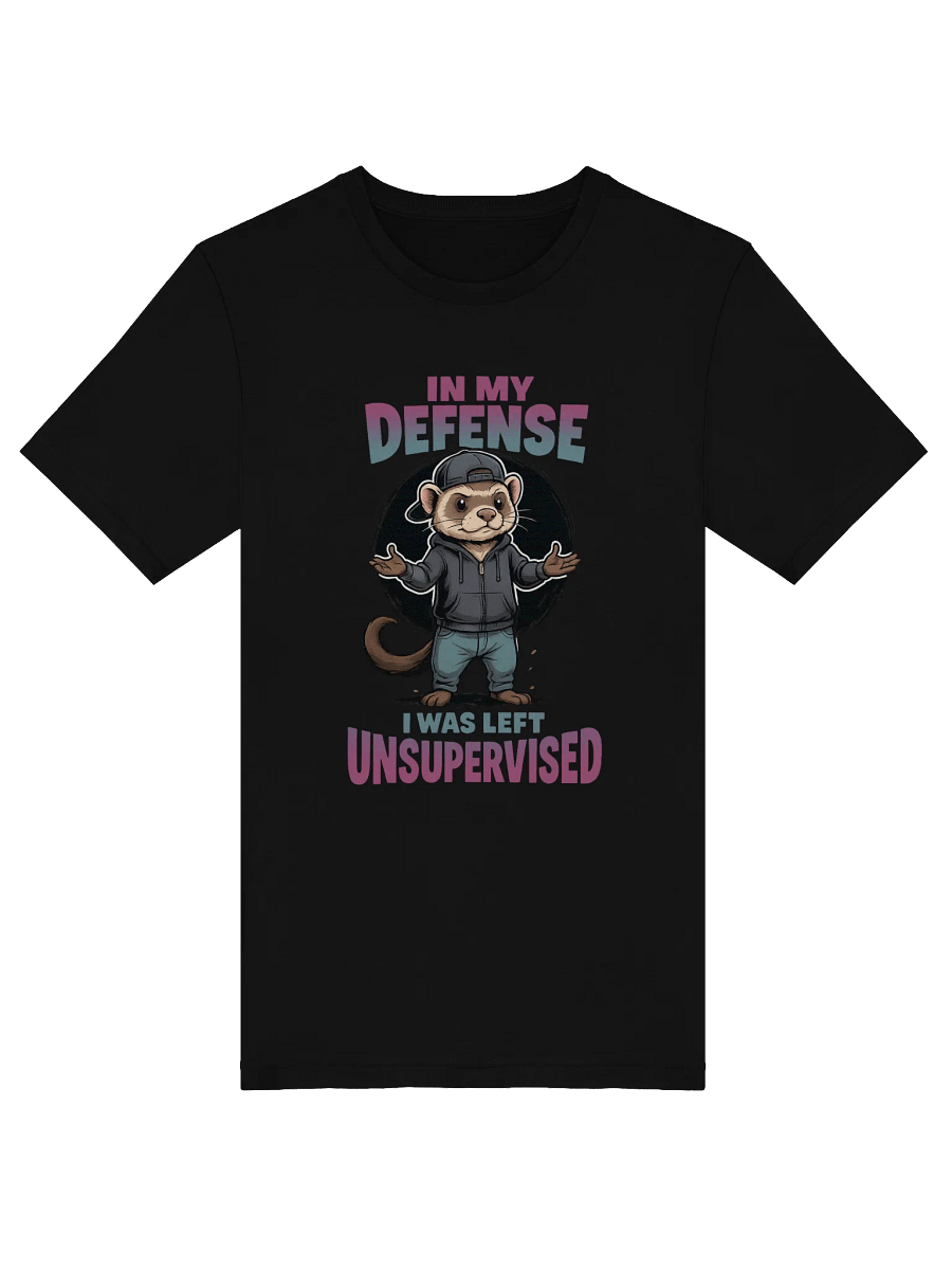 Unsupervised Ferret Hoodie T-Shirt product image (1)