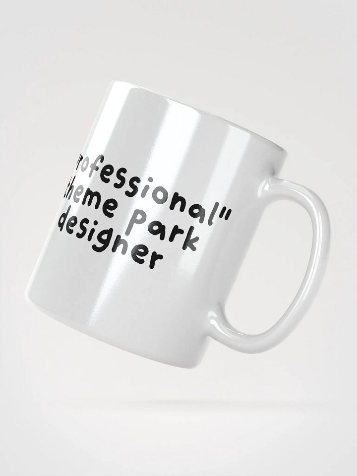 "Professional" Theme Park Designer White Mug product image (2)
