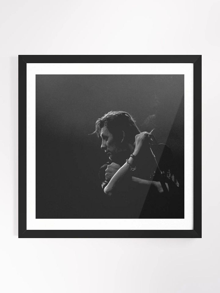 Framed Square Print - Shane Macgowan product image (1)