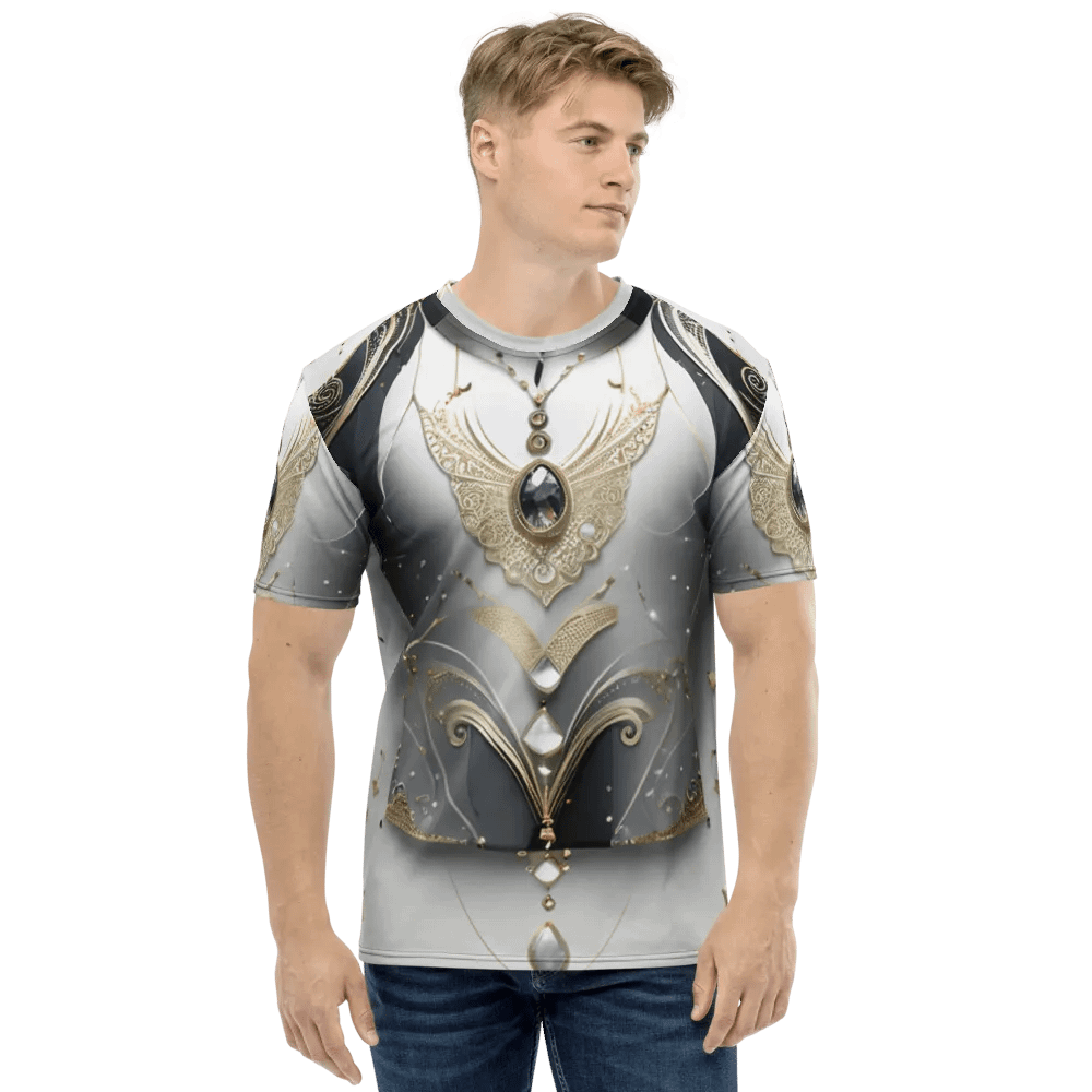 Ornamented T shirt product image (1)