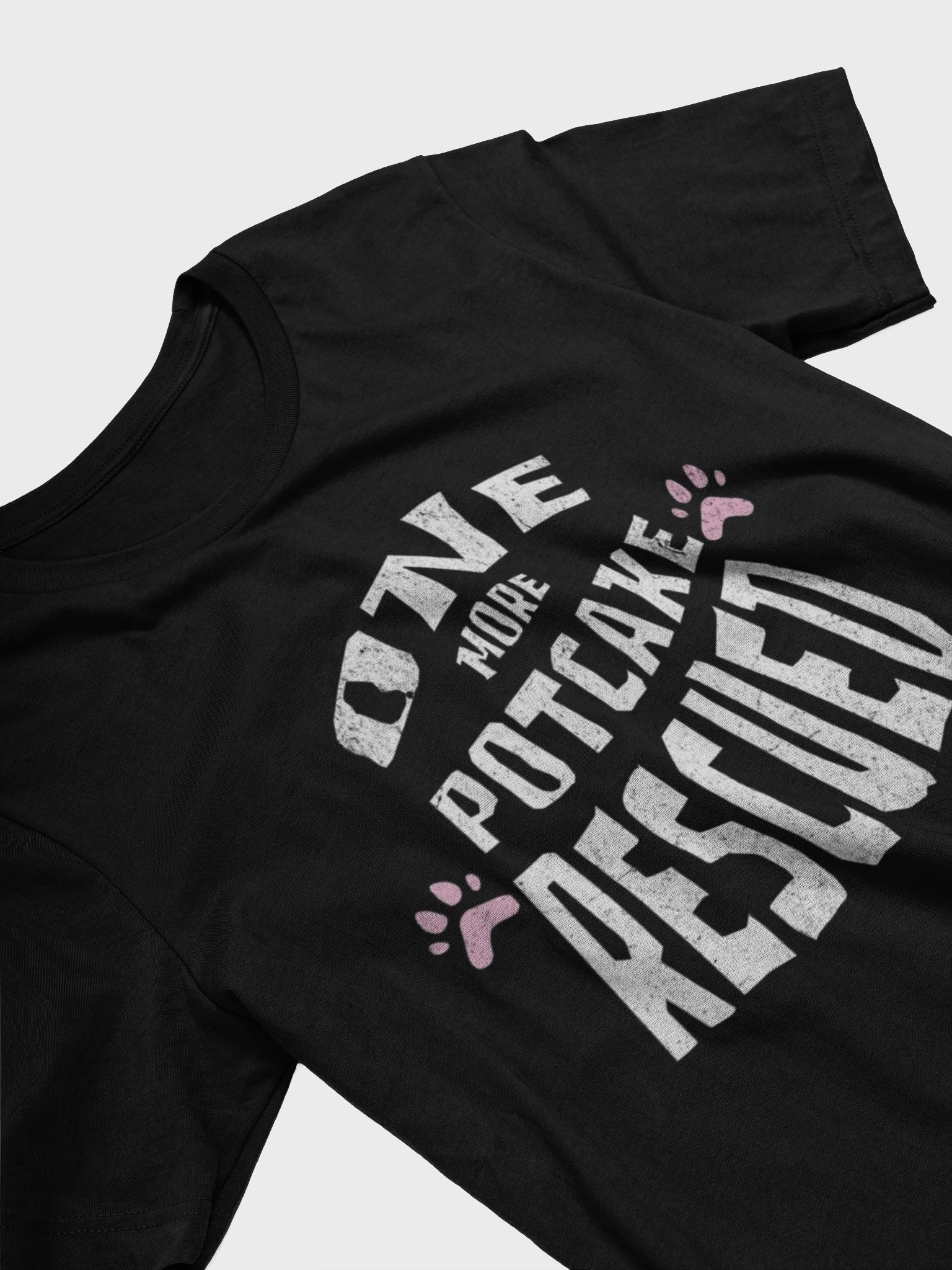 "One More Potcake Rescued" Dog T-Shirt - Support Potcake Rescues product image (3)