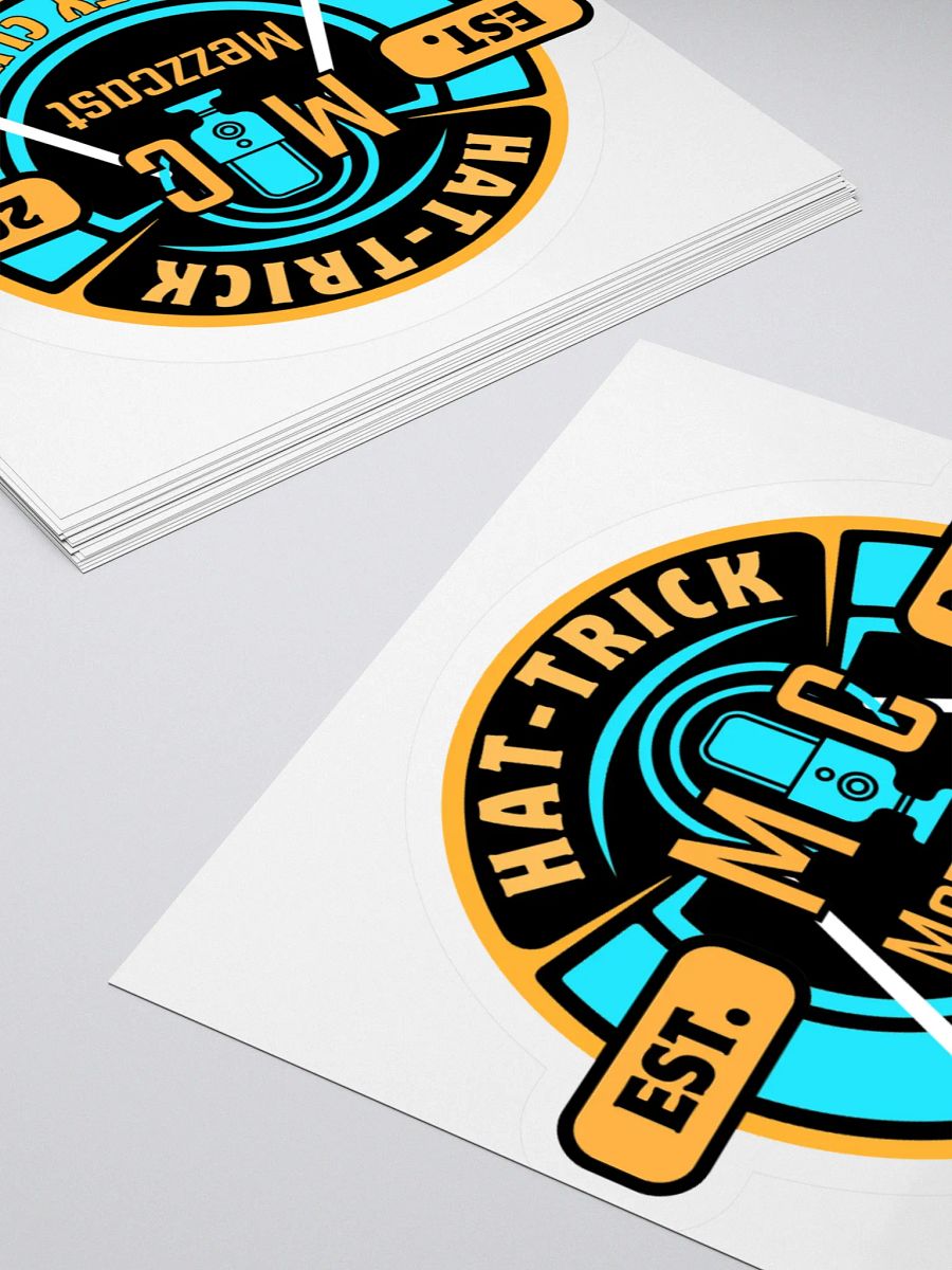 Mezzcast Hat-Trick Hockey Club Sticker product image (11)