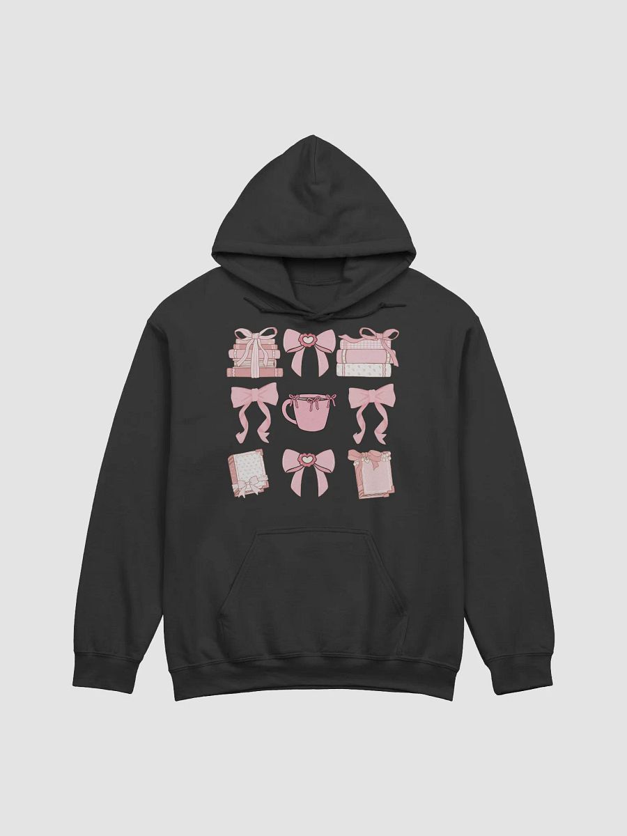 Cute and Cozy Bows & Books Hoodie product image (1)