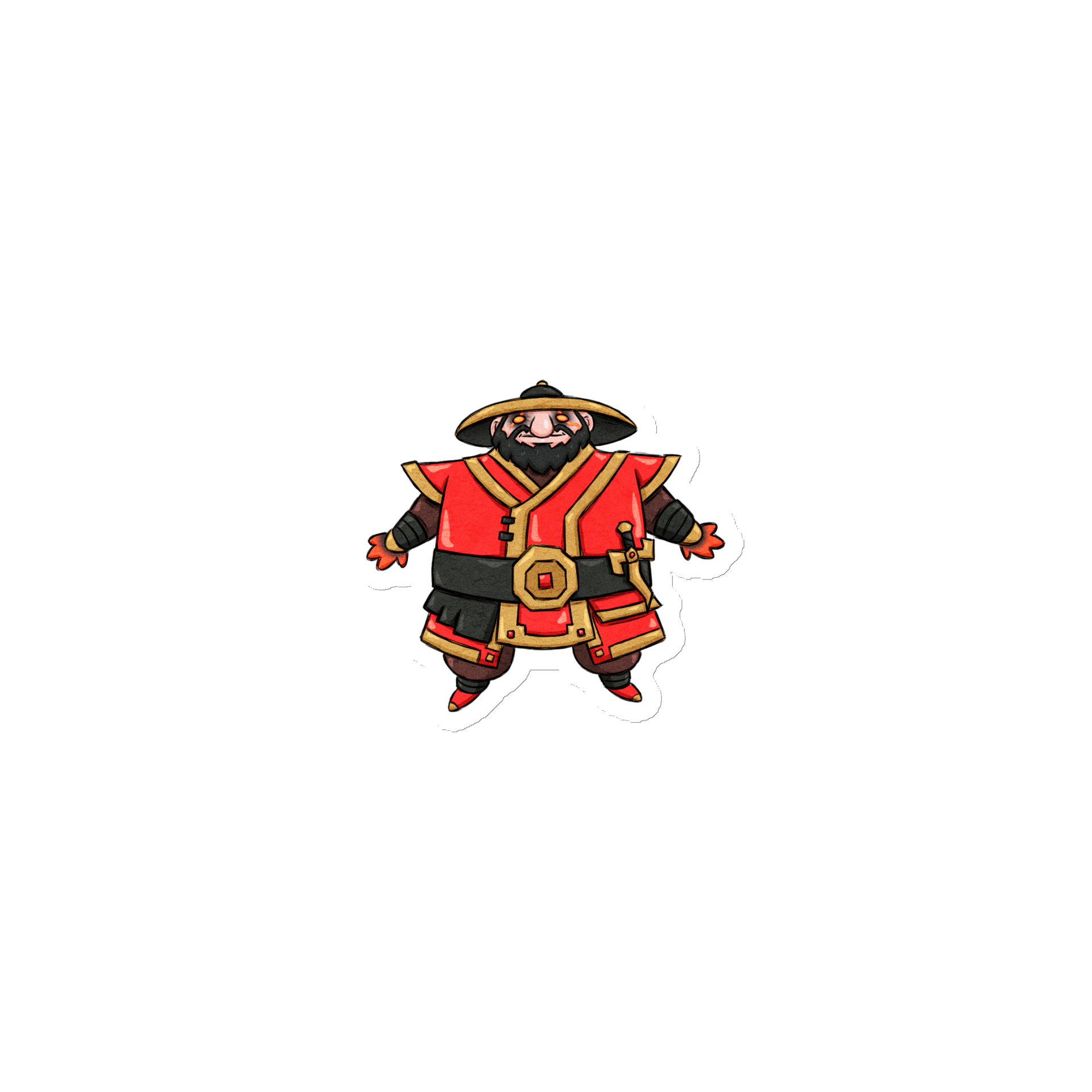 lil guy crud magnet product image (1)