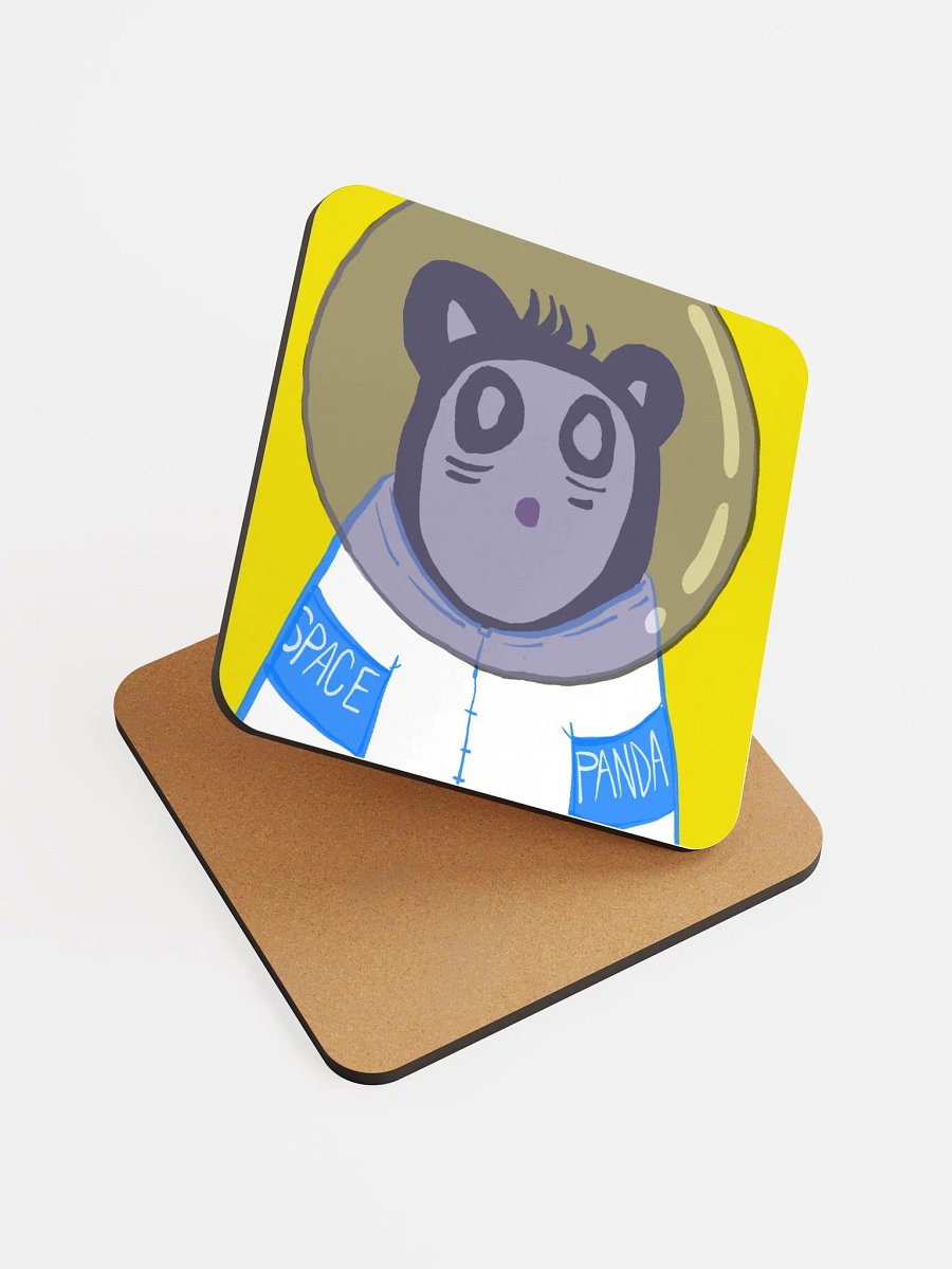 Space Panda Coasters product image (3)