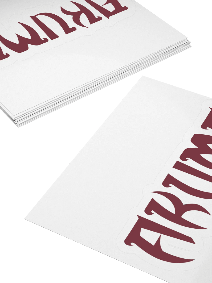 Akuma Kiss Cut Stickers product image (4)