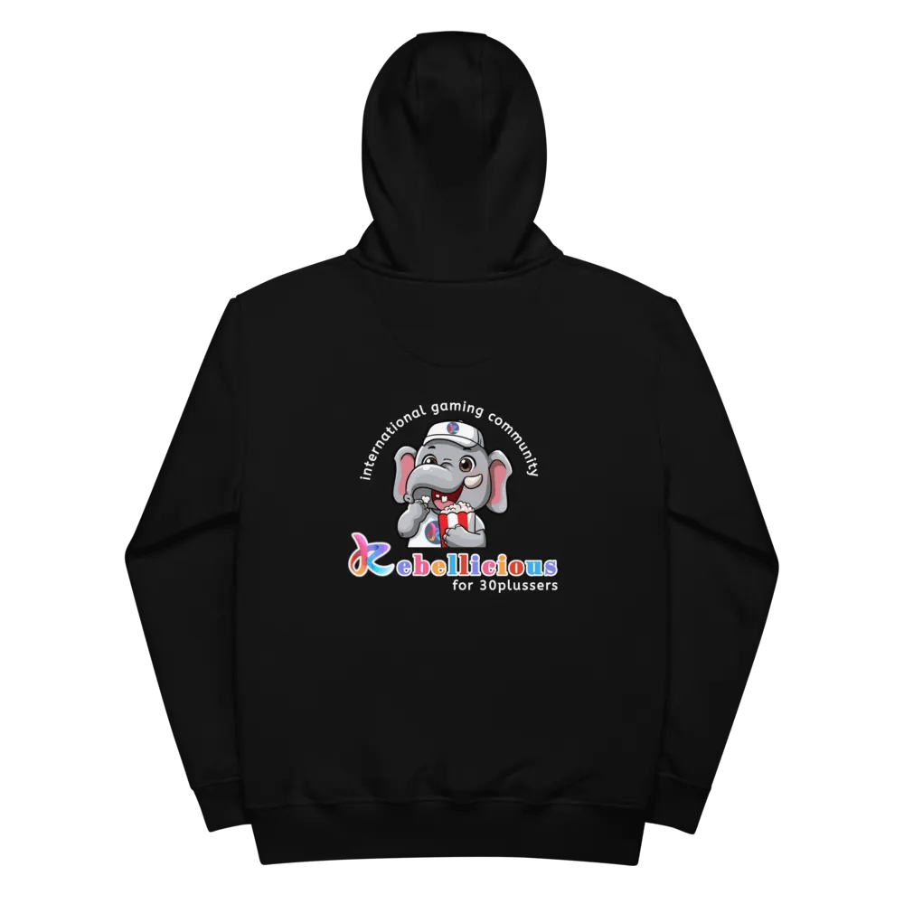 Rebellicious Eco Hoodie product image (4)