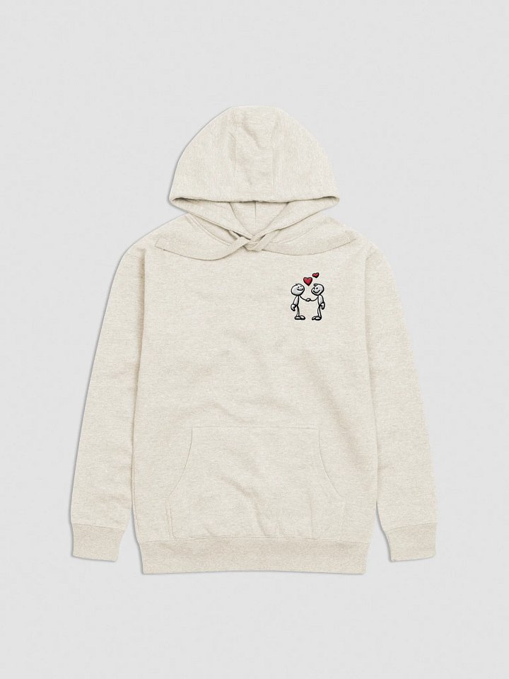Heartfelt Connection Hoodie - Dur & Moll - Embroidered product image (1)