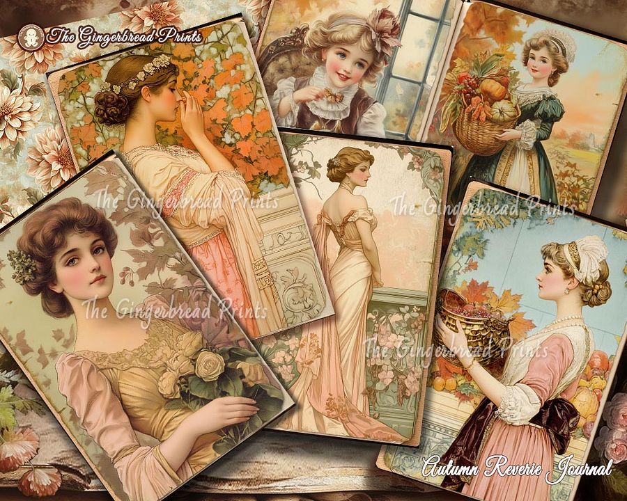 Autumn Reverie 3-in-1 Jumbo Collection | Digital download only product image (3)