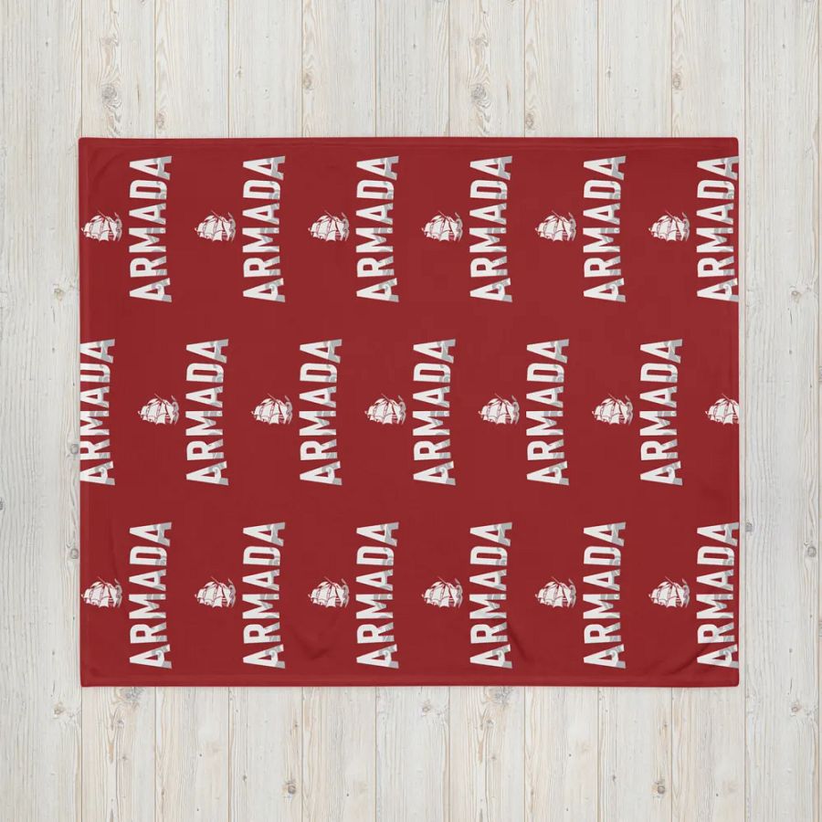 Armada Dodgeball Club Throw Blanket product image (5)