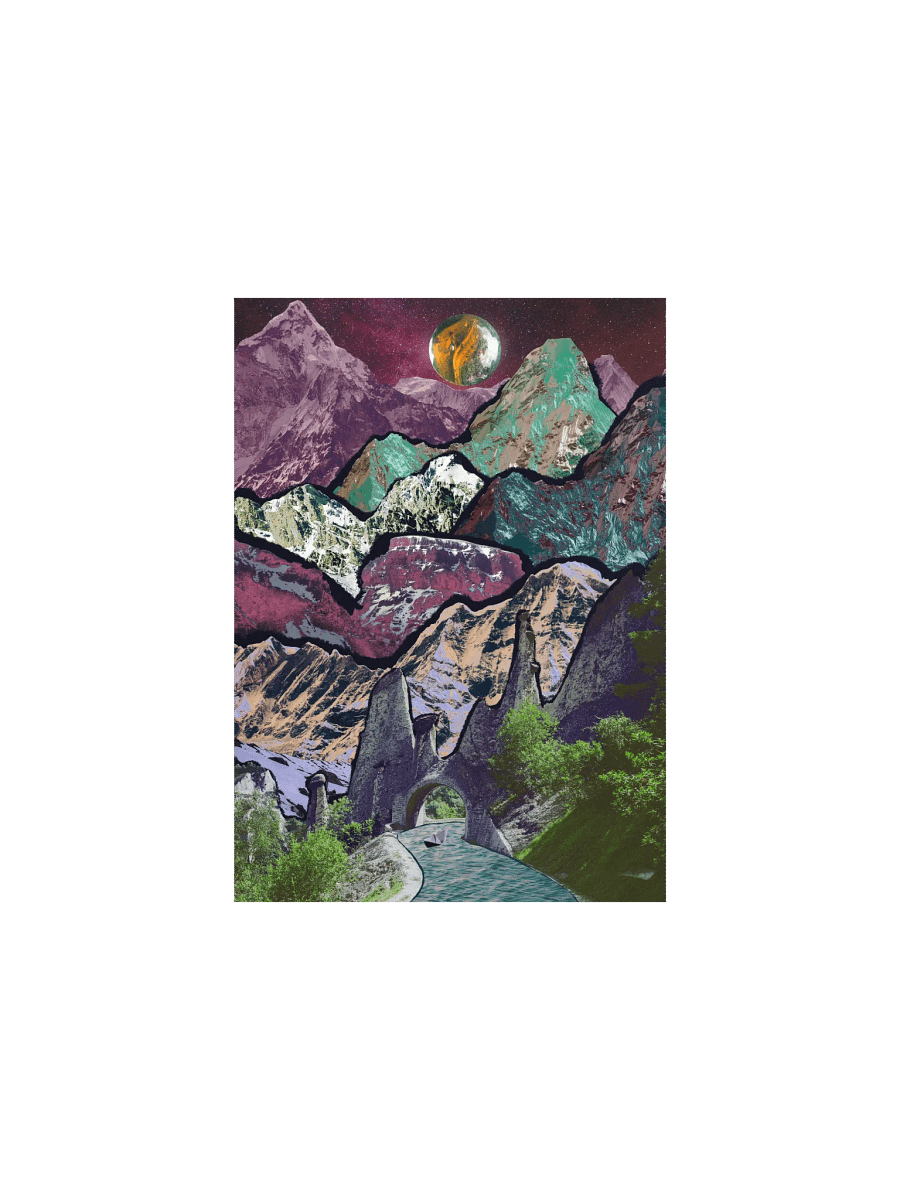 Marble Mountains Boat Cruise Poster product image (2)