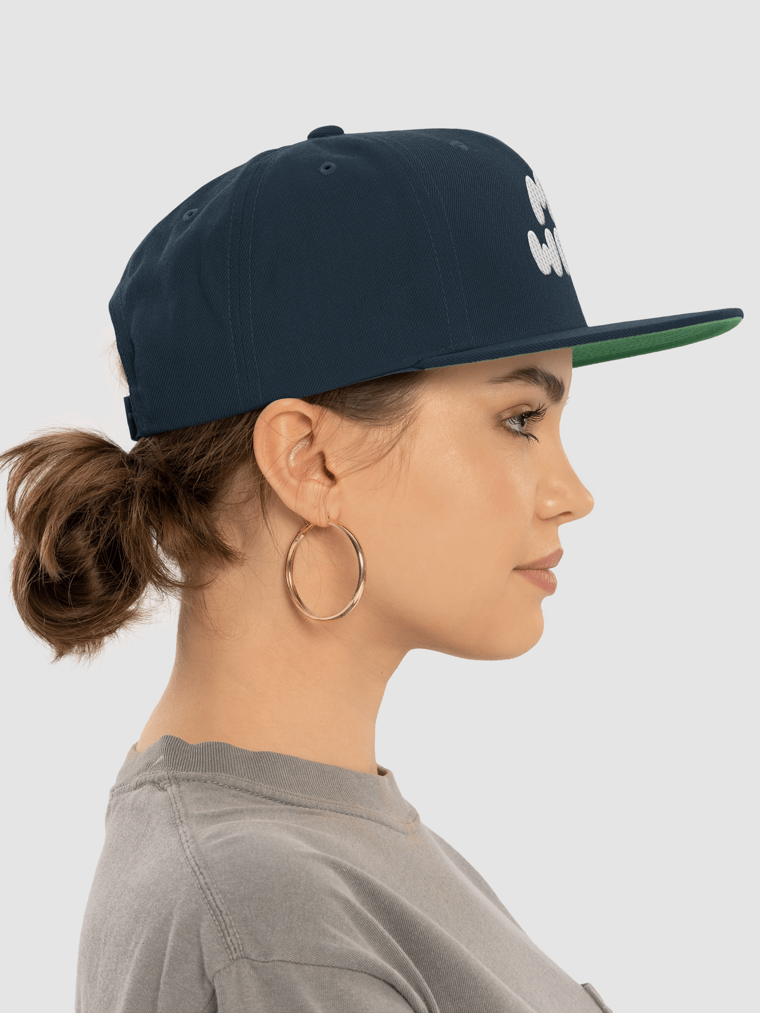 Made Whole Silhouette Squad Snapback product image (6)