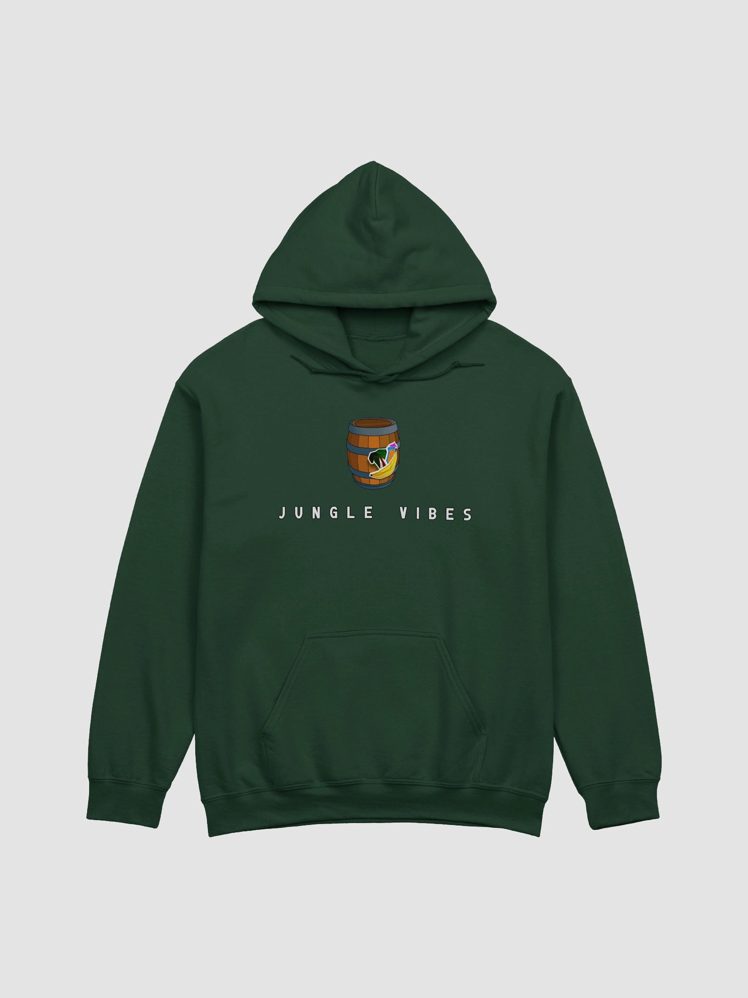 Jungle Vibes - Gildan Classic Hoodie product image (3)