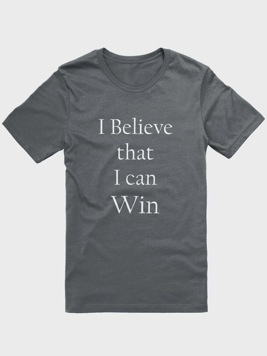 I Believe White Font product image (7)