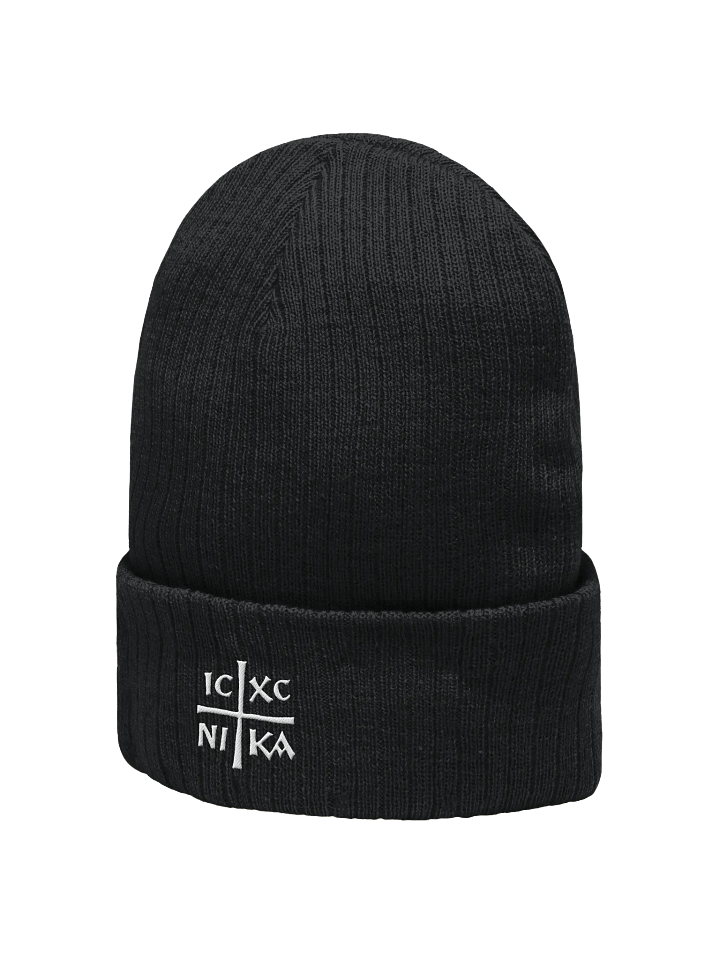 Divine Cross-Embossed Beanie product image (6)